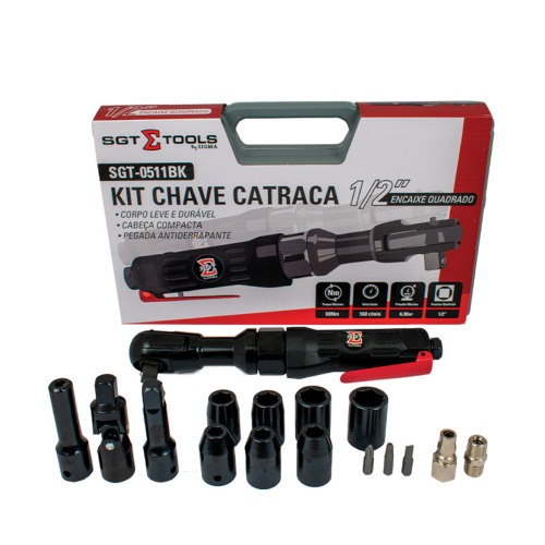 Chave catraca reversível 1/2 Chave catraca reversível 1/2