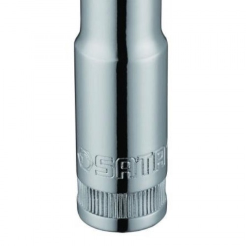 Soquete sextavado longo encaixe 3/8