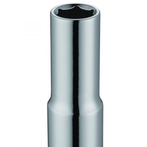 Soquete sextavado longo encaixe 3/8