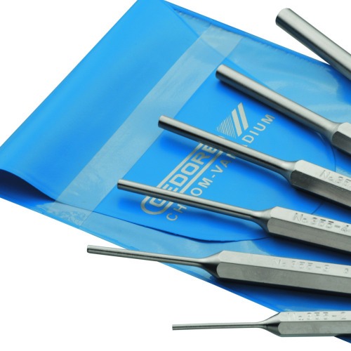 Jogo de saca pinos paralelo com 6 peças - 349 Jogo de saca pinos paralelo com 6 peças - 349