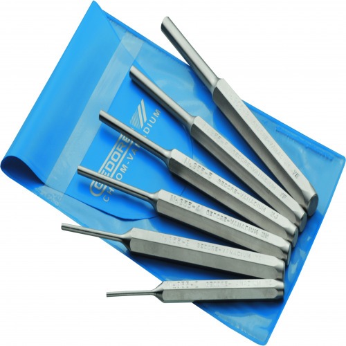 Jogo de saca pinos paralelo com 6 peças - 349 Jogo de saca pinos paralelo com 6 peças - 349