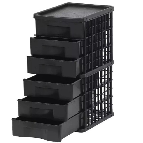 Organizador plstico com 6 gavetas - GV39