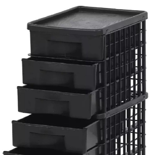Organizador plstico com 6 gavetas - GV39