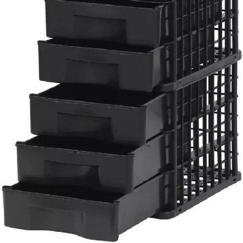 Organizador plstico com 6 gavetas - GV39
