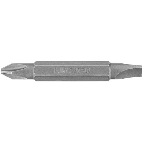 Bits ponta dupla fenda/phillips 50,8 mm encaixe 1/4 Bits ponta dupla fenda/phillips 50,8 mm encaixe 1/4