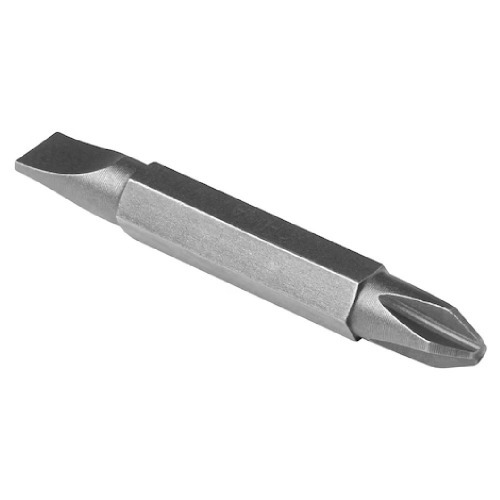 Bits ponta dupla fenda/phillips 50,8 mm encaixe 1/4 Bits ponta dupla fenda/phillips 50,8 mm encaixe 1/4