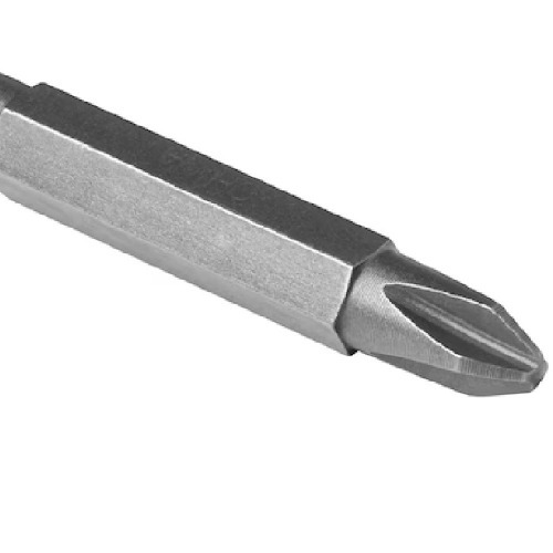 Bits ponta dupla fenda/phillips 50,8 mm encaixe 1/4 Bits ponta dupla fenda/phillips 50,8 mm encaixe 1/4