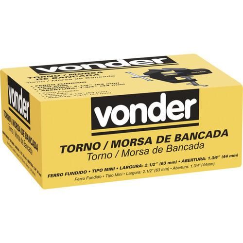 Torno de bancada tipo mini 2.1/2