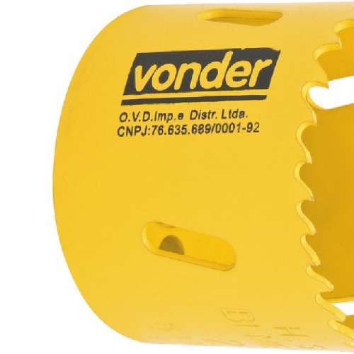 Serra copo bimetal 43 mm para metais