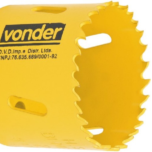 Serra copo bimetal 43 mm para metais