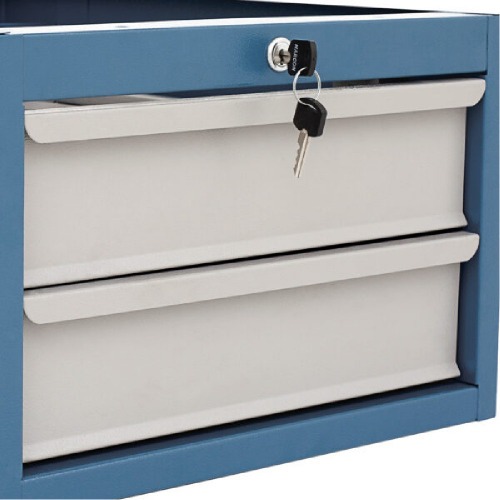 M�dulo com 2 gavetas para bancada modular