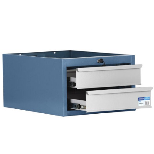 M�dulo com 2 gavetas para bancada modular