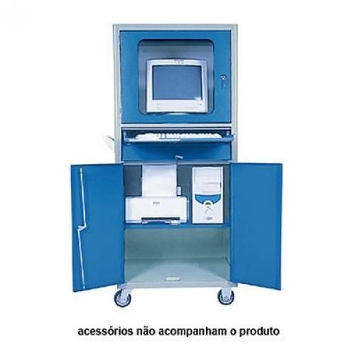 Rack fechado com rodas para computador - CR-29