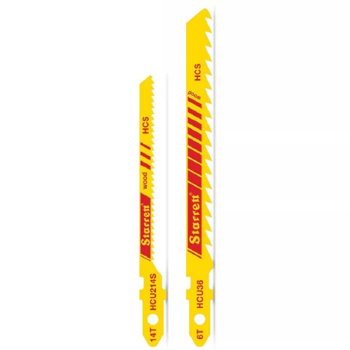 Lâmina serra tico tico 75 mm 6 dentes para madeira 2 peças - HCU36T-2 Lâmina serra tico tico 75 mm 6 dentes para madeira 2 peças - HCU36T-2