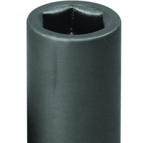 Soquete sextavado longo de impacto 19 mm encaixe 1/2 Soquete sextavado longo de impacto 19 mm encaixe 1/2