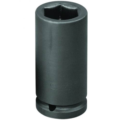 Soquete sextavado longo de impacto 19 mm encaixe 1/2 Soquete sextavado longo de impacto 19 mm encaixe 1/2