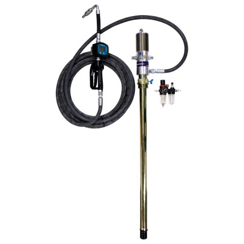 Propulsora pneumtica para leo para tambor 200L com mangueira 10 m - 8717