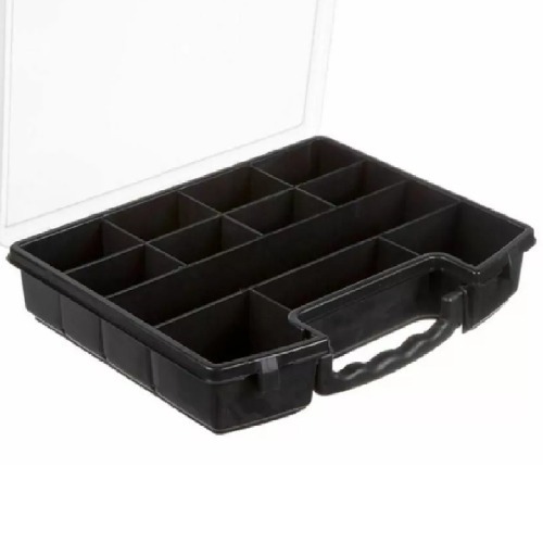 Caixa organizadora de utilidades tipo maleta - OR-108