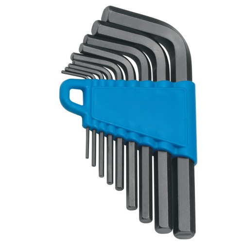 Jogo de chave allen 1,5 a 10 mm com 9 pe�as - 42-9M