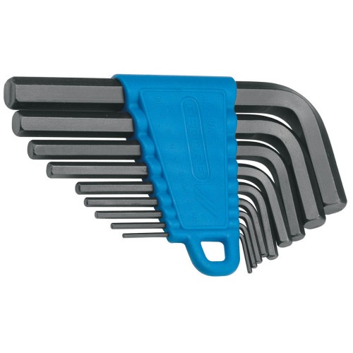 Jogo de chave allen 1,5 a 10 mm com 9 pe�as - 42-9M