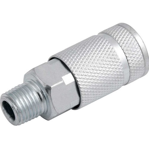 Engate rápido macho para ar comprimido rosca 1/4 Engate rápido macho para ar comprimido rosca 1/4