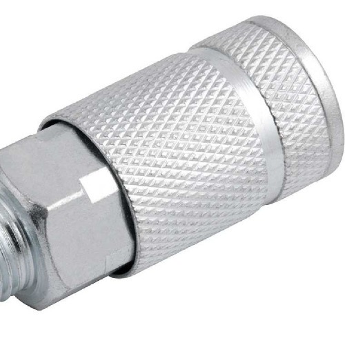 Engate rápido macho para ar comprimido rosca 1/4 Engate rápido macho para ar comprimido rosca 1/4