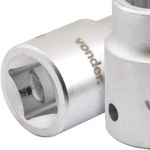 Soquete estriado 34 mm encaixe 3/4