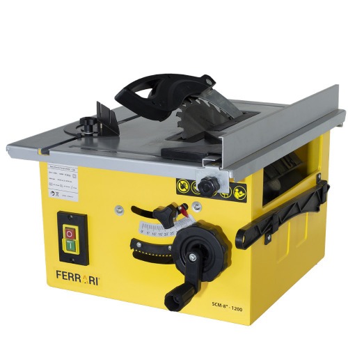 Serra circular de bancada 8" 1200 watts - SCM -1200W 220V Serra circular de bancada 8" 1200 watts - SCM -1200W 220V