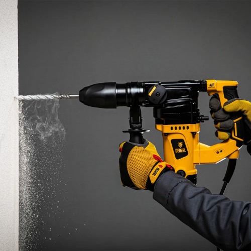 Martelete Perfurador e Rompedor 1100W 4 Joules SDS Plus com acessrios - RHV-1100-26  110V