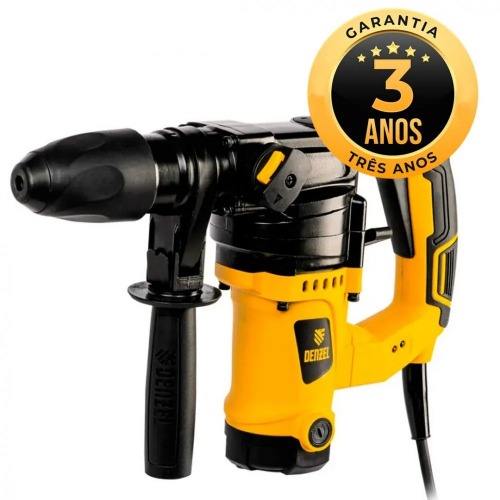 Martelete Perfurador e Rompedor 1100W 4 Joules SDS Plus com acessórios - RHV-1100-26 220V Martelete Perfurador e Rompedor 1100W 4 Joules SDS Plus com acessórios - RHV-1100-26 220V