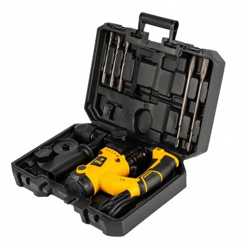 Martelete Perfurador e Rompedor 1100W 4 Joules SDS Plus com acessórios - RHV-1100-26 220V Martelete Perfurador e Rompedor 1100W 4 Joules SDS Plus com acessórios - RHV-1100-26 220V