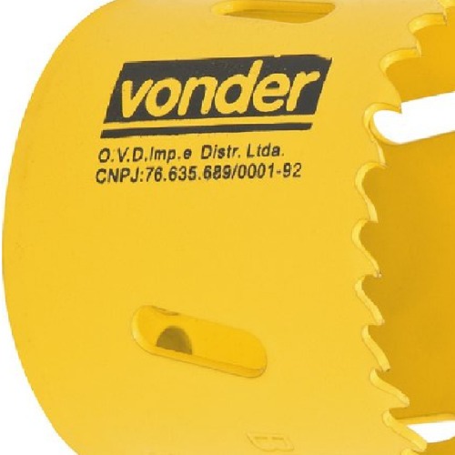 Serra copo bimetal 70 mm para metais - 35.11.070.000