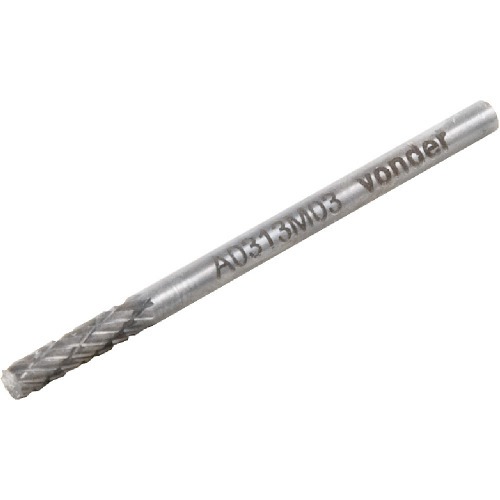 Lima rotativa cil�ndrica com haste 3 x 16 mm - LA031