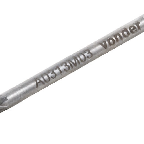 Lima rotativa cil�ndrica com haste 3 x 16 mm - LA031