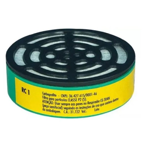 Cartucho para mscara respiratria - RC01