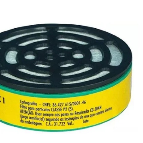 Cartucho para mscara respiratria - RC01