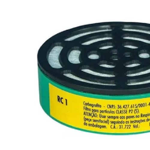 Cartucho para mscara respiratria - RC01