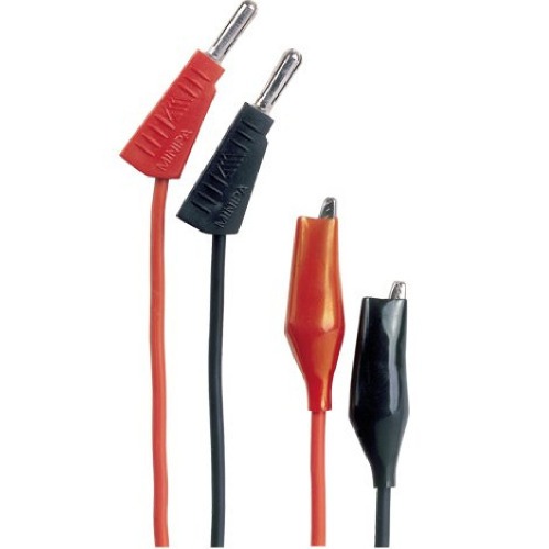 Conjunto de pontas de prova tipo banana / jacaré para multímetros - MTL-23 Conjunto de pontas de prova tipo banana / jacaré para multímetros - MTL-23