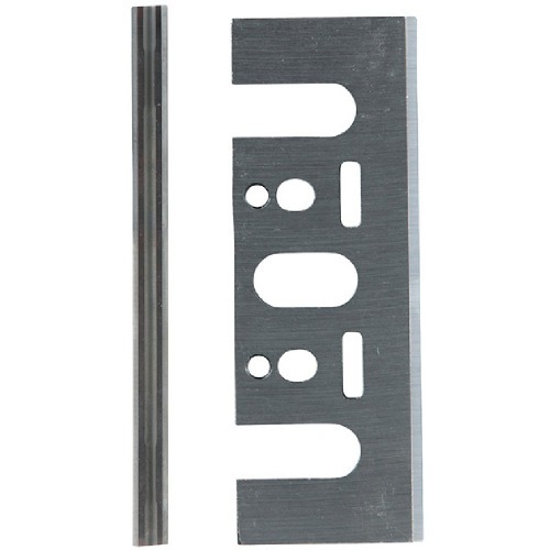 Faca para plaina de 82 mm com placa de ajuste - D-07951 Faca para plaina de 82 mm com placa de ajuste - D-07951