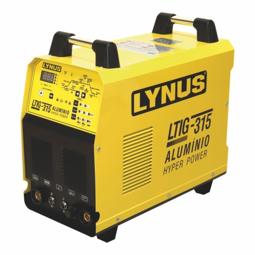 Inversora de solda Tig 315A para alumínio AC/DC trifásica - LTIG-315HP Inversora de solda Tig 315A para alumínio AC/DC trifásica - LTIG-315HP