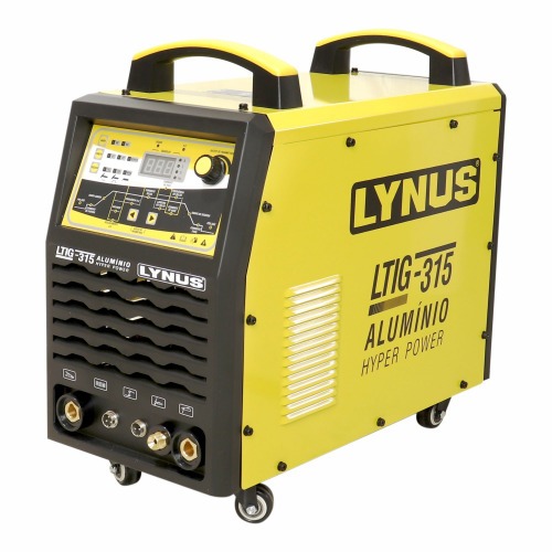 Inversora de solda Tig 315A para alumínio AC/DC trifásica - LTIG-315HP Inversora de solda Tig 315A para alumínio AC/DC trifásica - LTIG-315HP