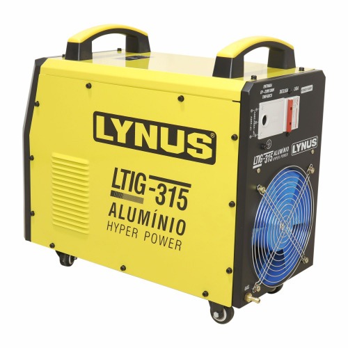 Inversora de solda Tig 315A para alumínio AC/DC trifásica - LTIG-315HP Inversora de solda Tig 315A para alumínio AC/DC trifásica - LTIG-315HP
