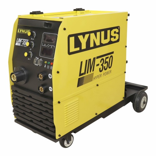 Inversora de solda multiprocesso 350A para Eletrodo Mig e Tig Trif�sica - LIM-350HP