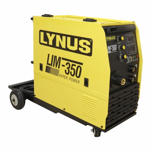 Inversora de solda multiprocesso 350A para Eletrodo Mig e Tig Trif�sica - LIM-350HP
