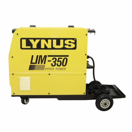 Inversora de solda multiprocesso 350A para Eletrodo Mig e Tig Trif�sica - LIM-350HP