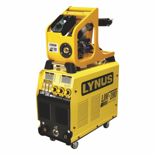 Inversora de solda multiprocesso 280A para Eletrodo Mig e Tig Trifásica - LIM-280HP Inversora de solda multiprocesso 280A para Eletrodo Mig e Tig Trifásica - LIM-280HP