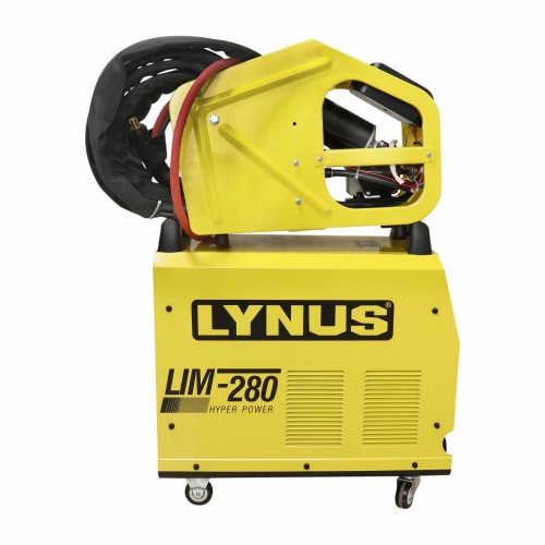 Inversora de solda multiprocesso 280A para Eletrodo Mig e Tig Trifásica - LIM-280HP Inversora de solda multiprocesso 280A para Eletrodo Mig e Tig Trifásica - LIM-280HP