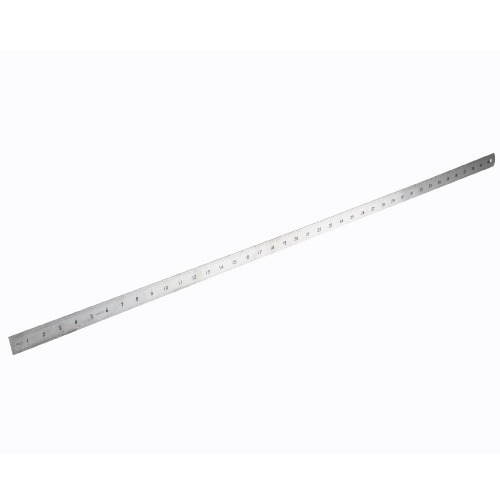 Escala m�trica em a�o inoxid�vel 1000 mm - ST91402