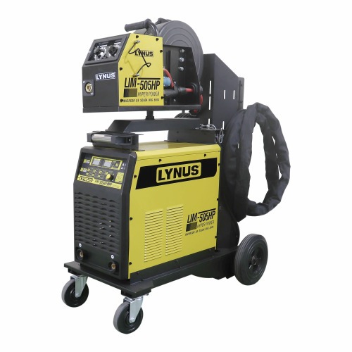 Inversora de solda Multiprocesso 500A com cabeote externo trifsica - LIM-505HP