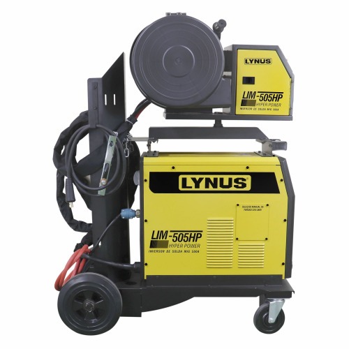 Inversora de solda Multiprocesso 500A com cabeote externo trifsica - LIM-505HP